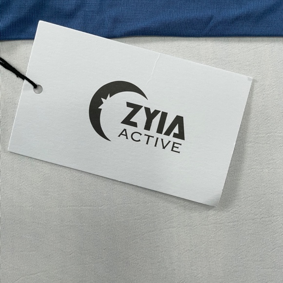 Zyia Active Women’s Top – Blue - Size XL - Picture 4 of 5
